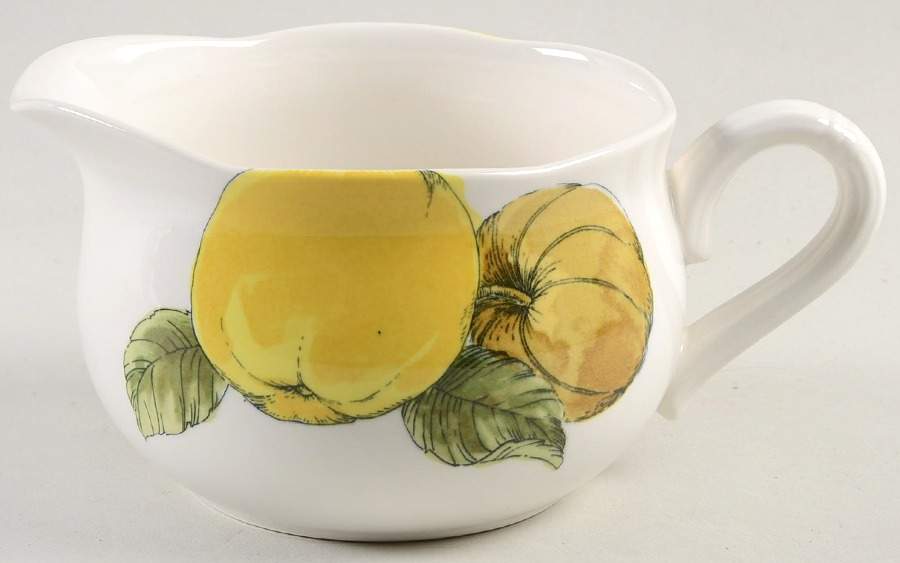 Harvest Time Round Gravy Boat by Noritake-1