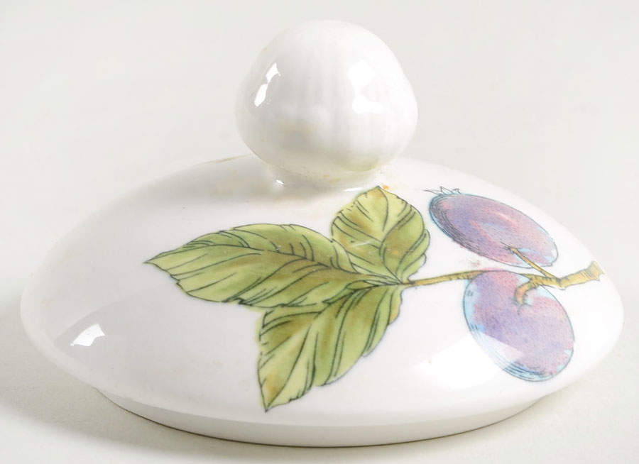Harvest Time Lid for Sugar Bowl by Noritake-1