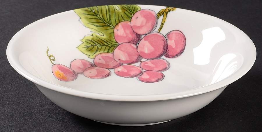 Harvest Time Fruit/Dessert (Sauce) Bowl by Noritake-1