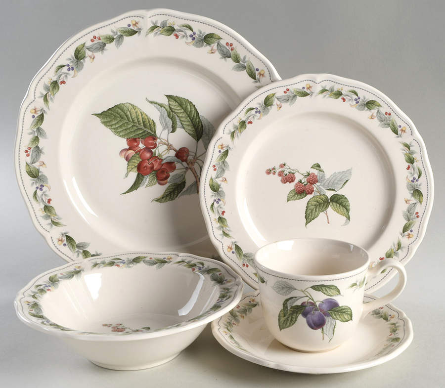 Harvest Treasure 5 Piece Place Setting by Noritake-1
