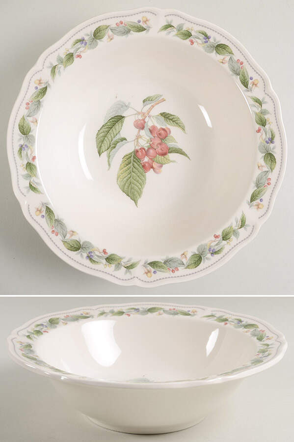 Harvest Treasure 9" Round Vegetable Bowl by Noritake-1
