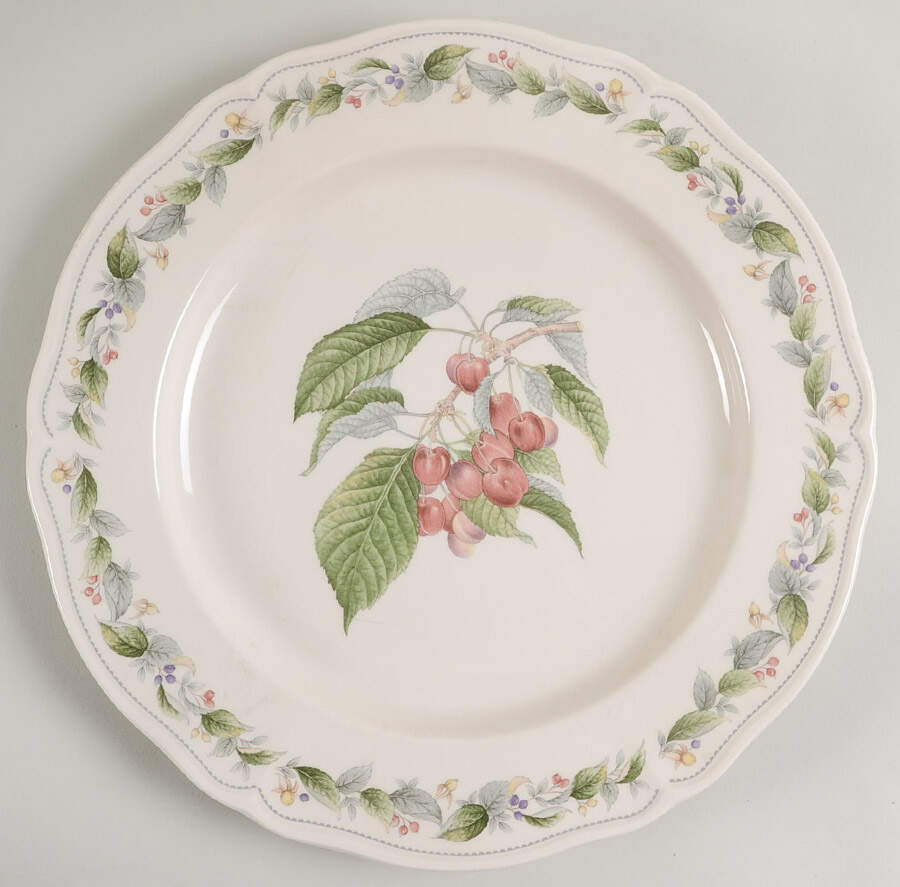 Harvest Treasure 12" Chop Plate (Round Platter) by Noritake-1