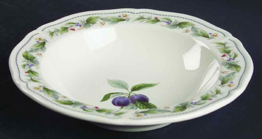 Harvest Treasure Rim Fruit/Dessert (Sauce) Bowl by Noritake-1