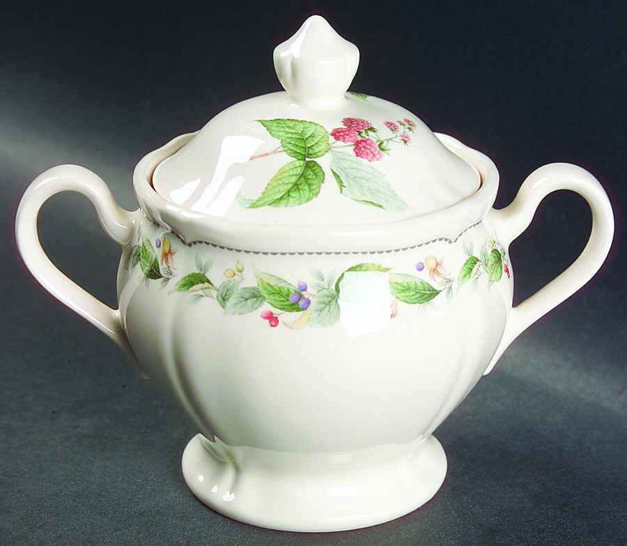 Harvest Treasure Sugar Bowl & Lid by Noritake-1