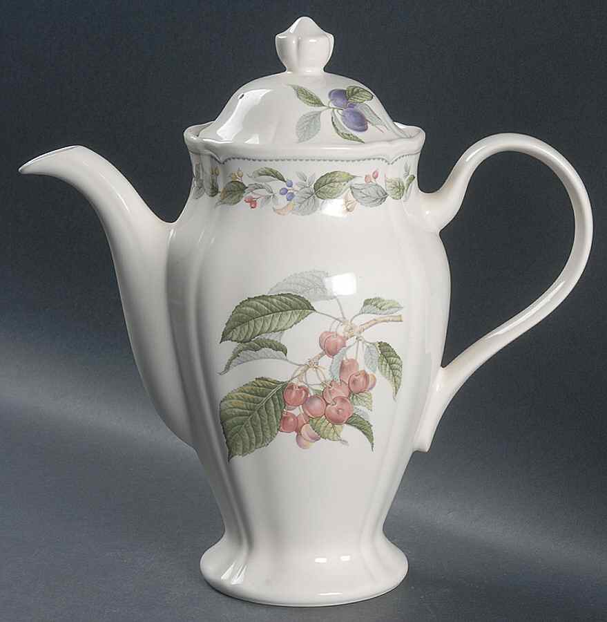 Harvest Treasure Tea/Coffee Pot & Lid by Noritake-1