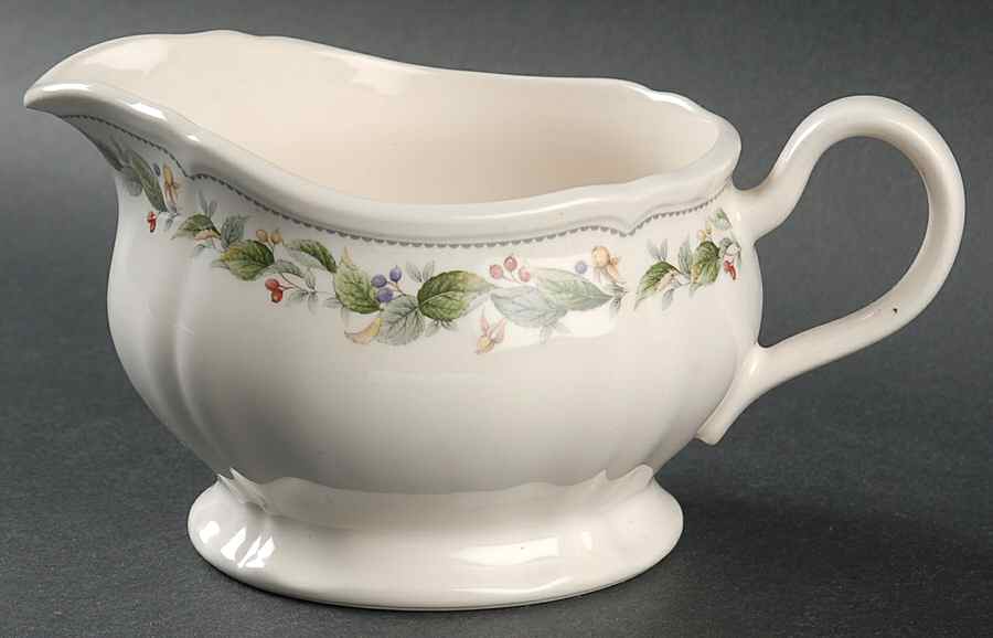 Harvest Treasure Gravy Boat by Noritake-1