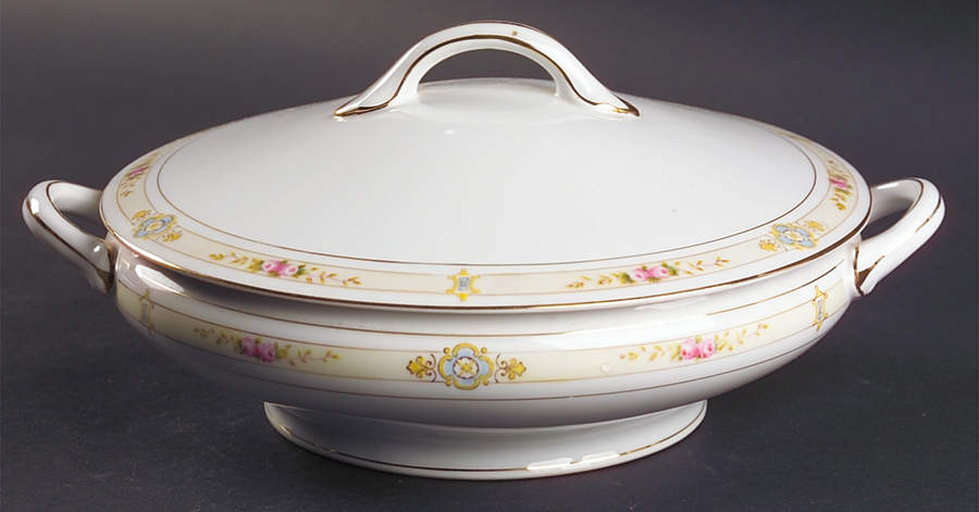 Havana Round Covered Vegetable by Noritake-1