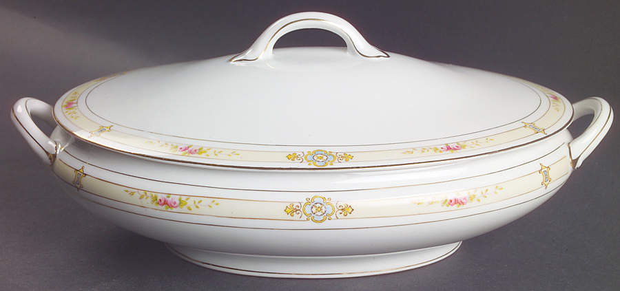 Havana Oval Covered Vegetable by Noritake-1