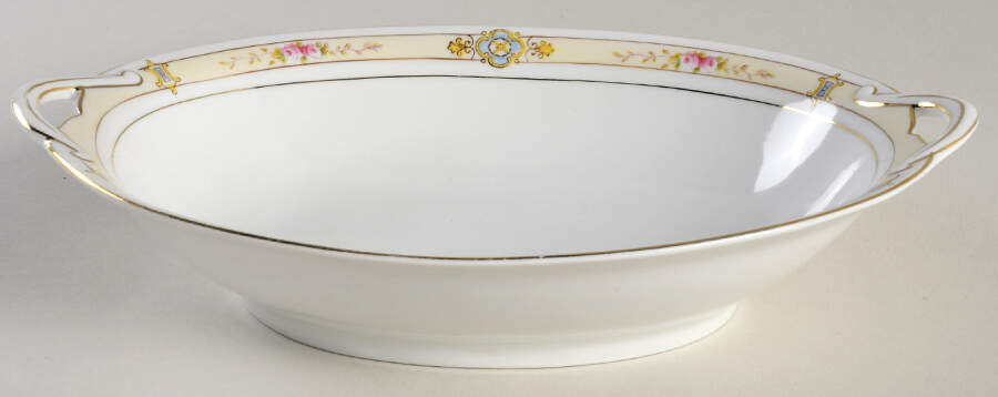 Havana 9" Oval Vegetable Bowl by Noritake-1