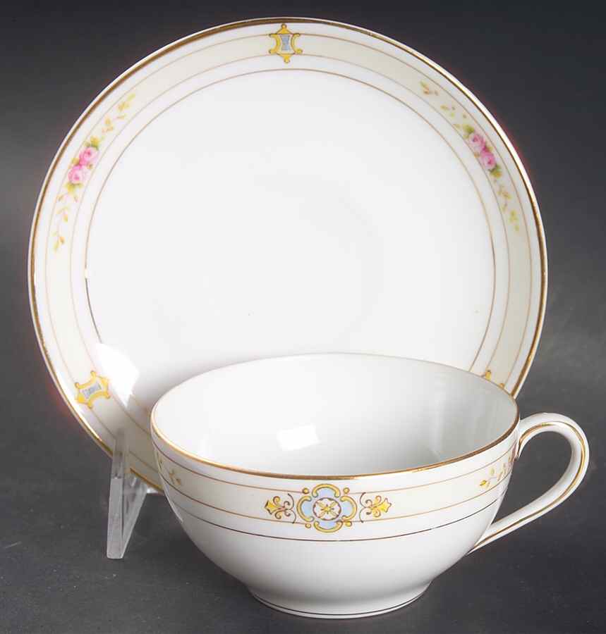 Havana Flat Cup & Saucer Set by Noritake-1