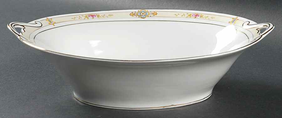 Havana 10" Oval Vegetable Bowl by Noritake-1