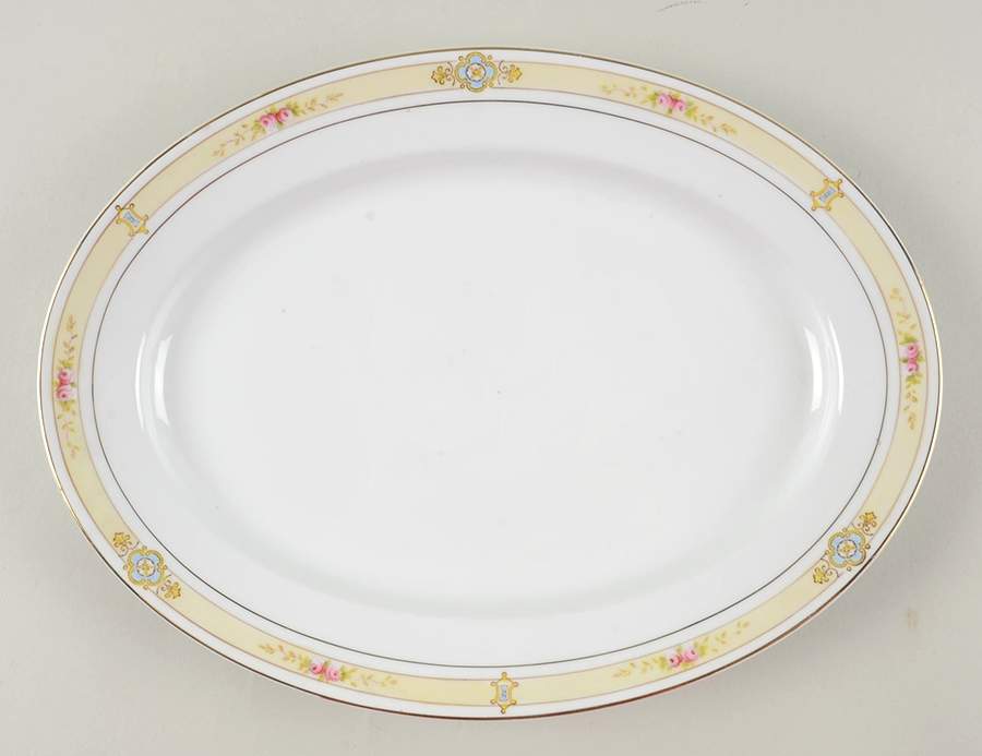 Havana 11" Oval Serving Platter by Noritake-1