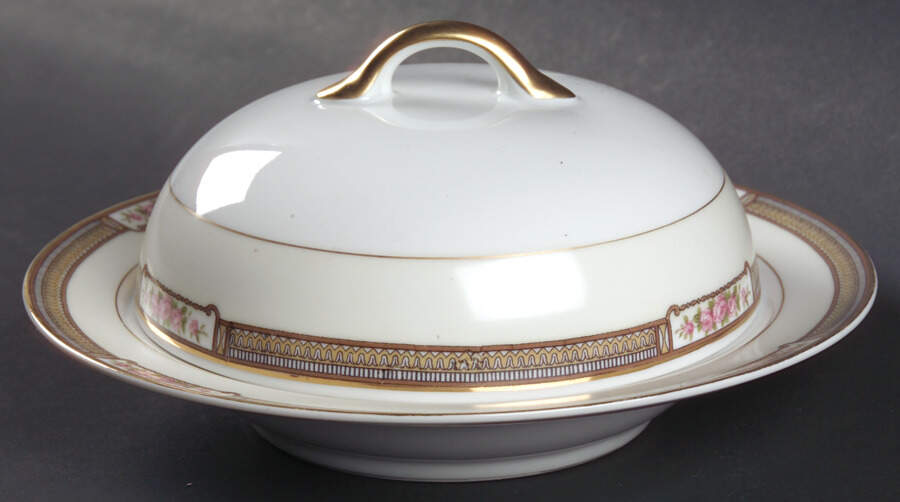 Haverford 1/4 Lb Covered Butter by Noritake-1