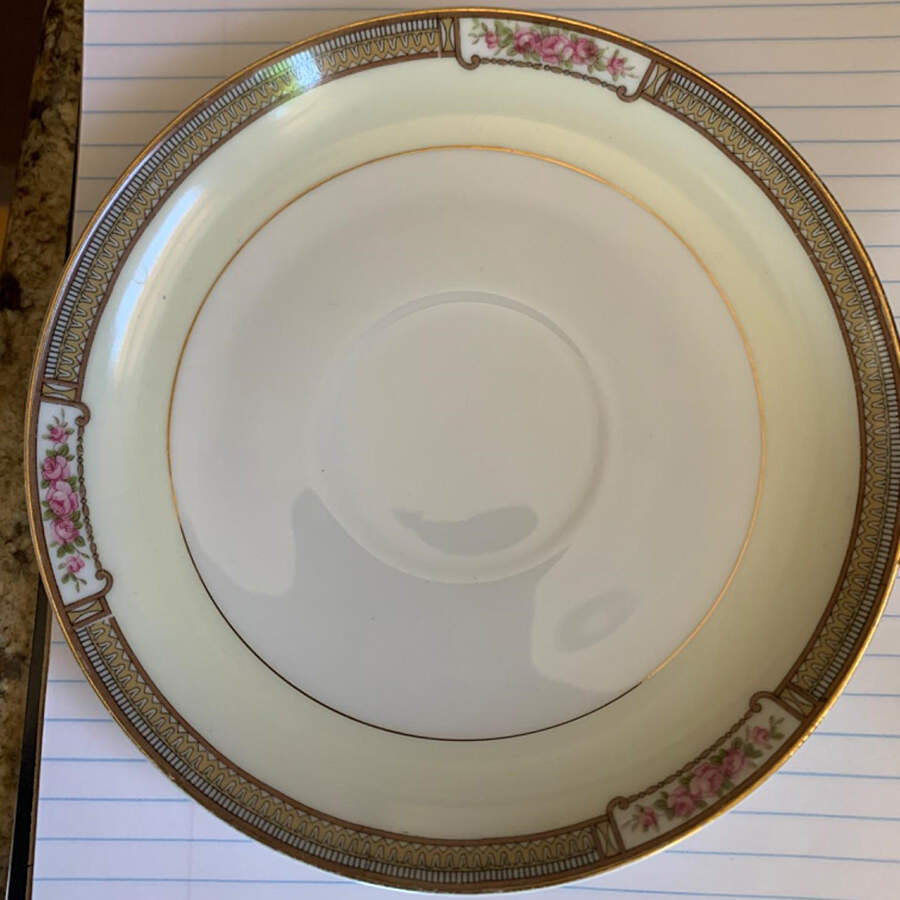 Haverford Saucer for Flat Cup by Noritake-1