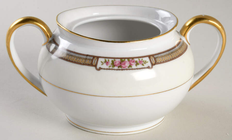 Haverford Sugar Bowl No Lid by Noritake-1