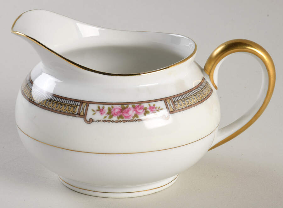 Haverford Creamer by Noritake-1