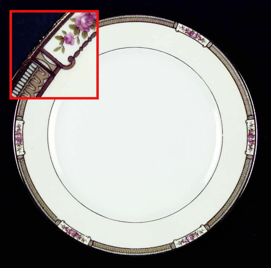 Haverford Dinner Plate by Noritake-1
