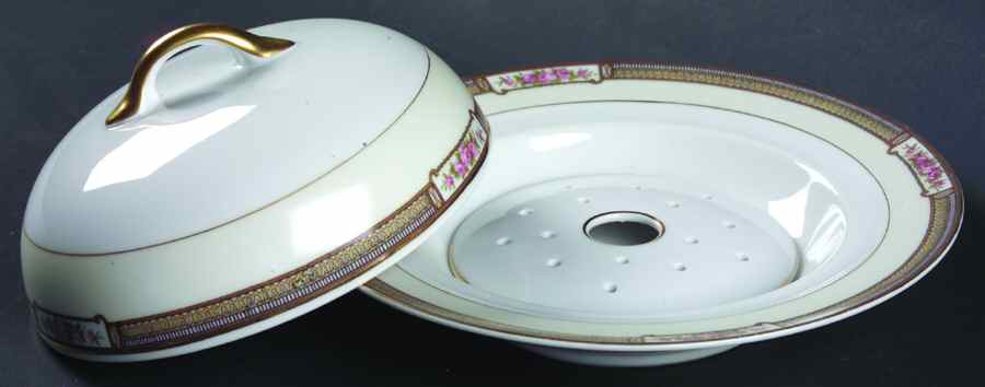 Haverford Round Covered Butter by Noritake-1