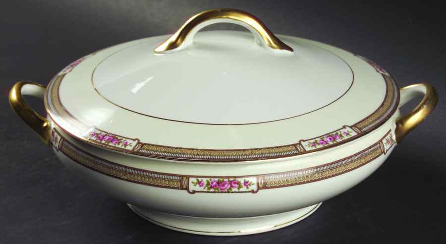 Haverford Round Covered Vegetable by Noritake-1
