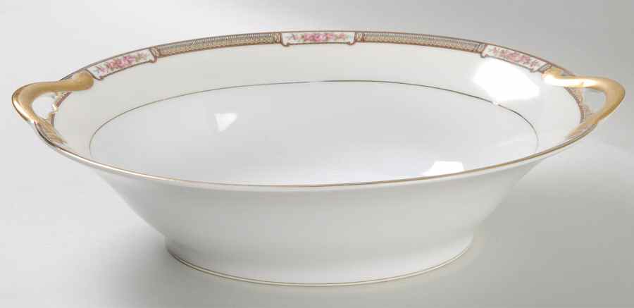 Haverford 10" Oval Vegetable Bowl by Noritake-1