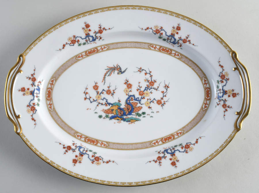 Hawthorne 13" Oval Serving Platter by Noritake-1