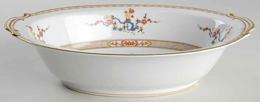 Hawthorne 10" Oval Vegetable Bowl by Noritake-1