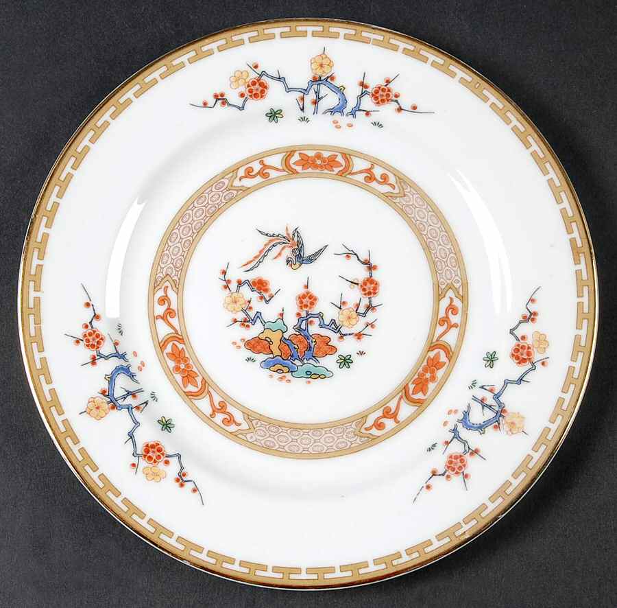 Hawthorne Bread & Butter Plate by Noritake-1
