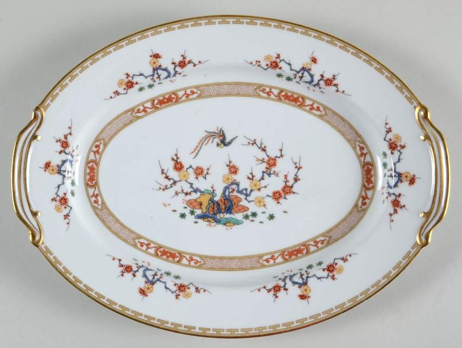 Hawthorne 11" Oval Serving Platter by Noritake-1