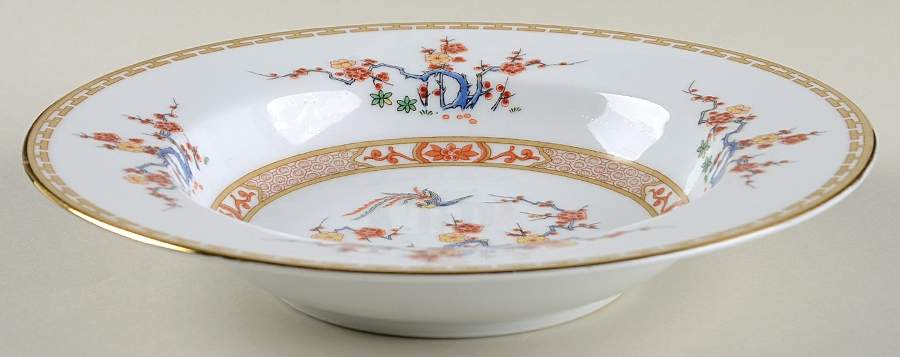 Hawthorne Rim Soup Bowl by Noritake-1