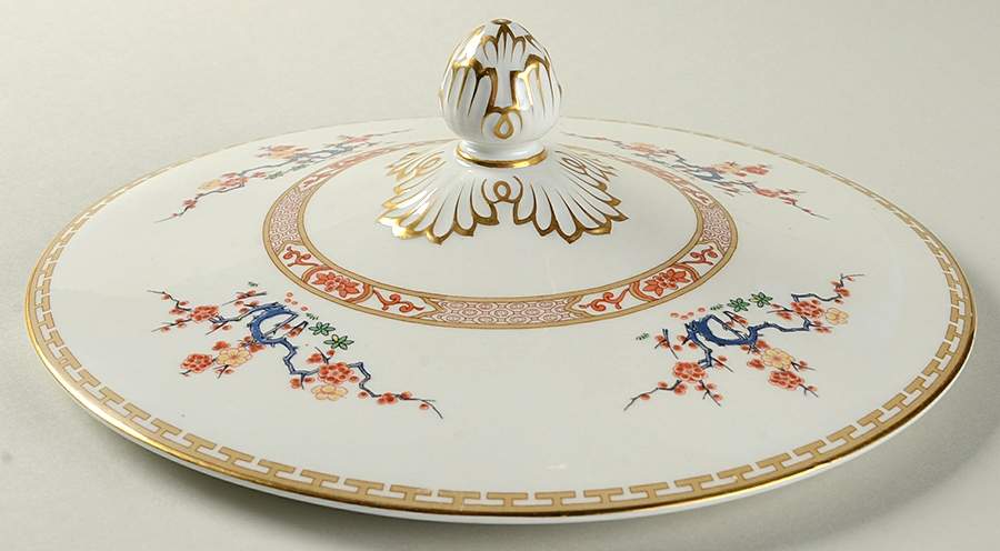 Hawthorne Lid for Round Vegetable by Noritake-1