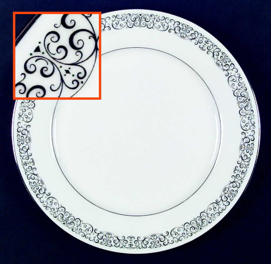 Hawthorne Dinner Plate by Noritake-1