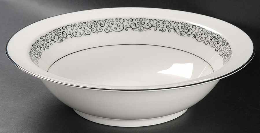 Hawthorne 10" Round Vegetable Bowl by Noritake-1