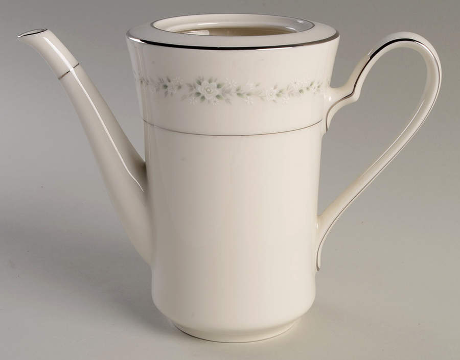 Heather Coffee Pot No Lid by Noritake-1