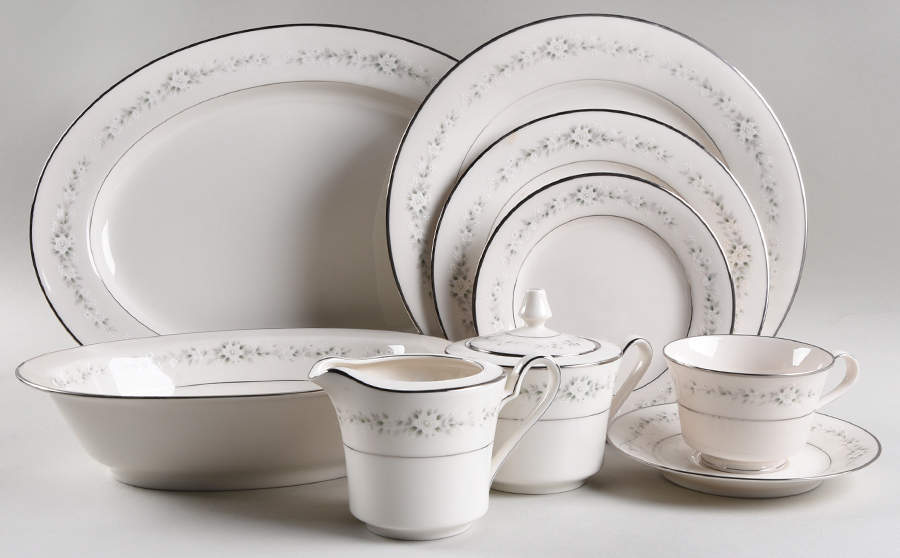 Heather 45 Piece Starter Set by Noritake-1