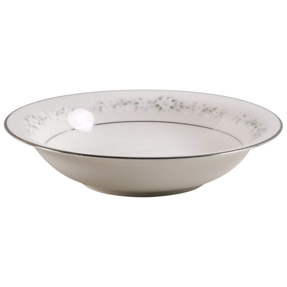 Heather Coupe Soup Bowl by Noritake-1