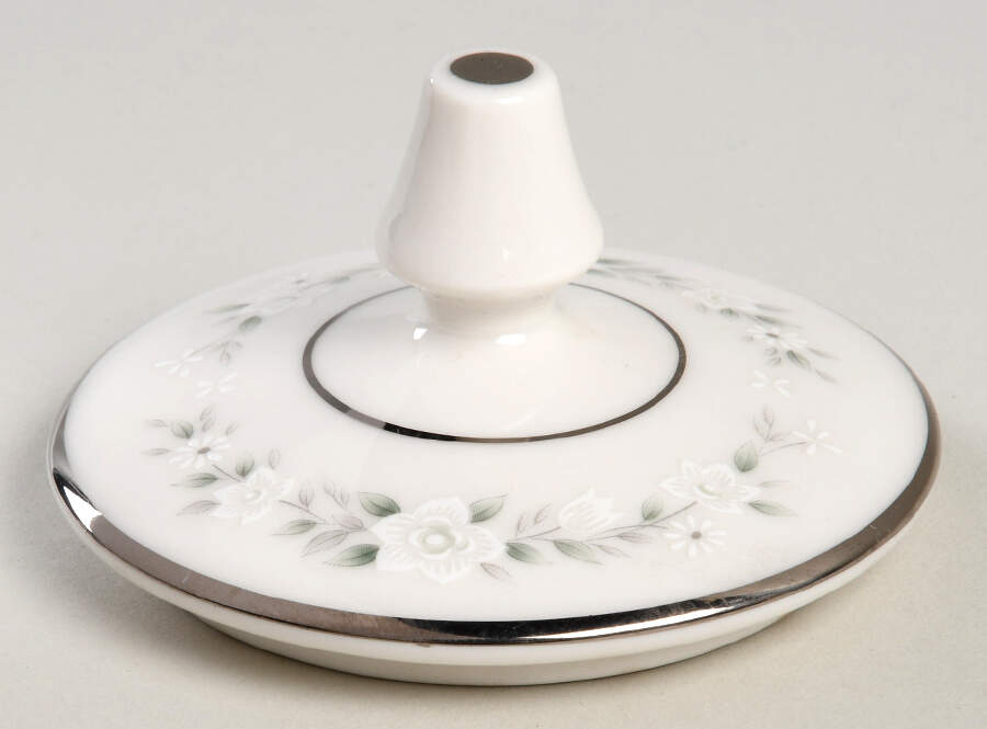Heather Lid for Sugar Bowl by Noritake-1