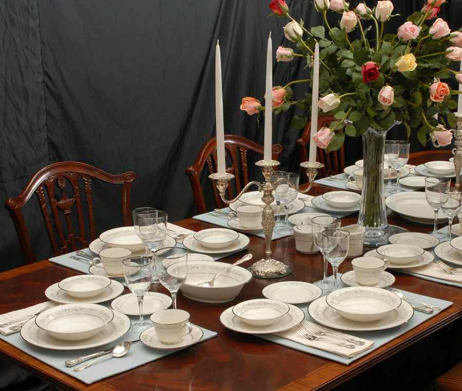 Heather 62 Piece Estate Set by Noritake-1