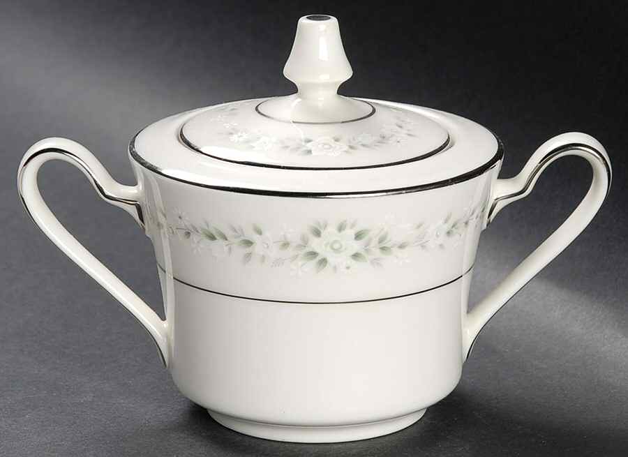 Heather Sugar Bowl & Lid by Noritake-1