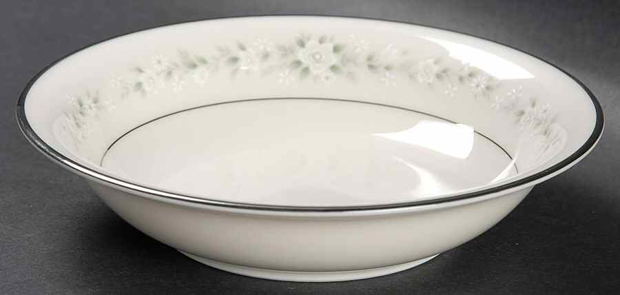 Heather Fruit/Dessert (Sauce) Bowl by Noritake-1