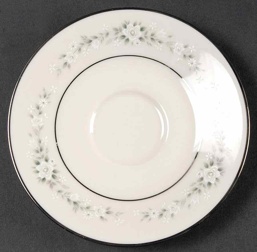 Heather Saucer for Demitasse Cup by Noritake-1