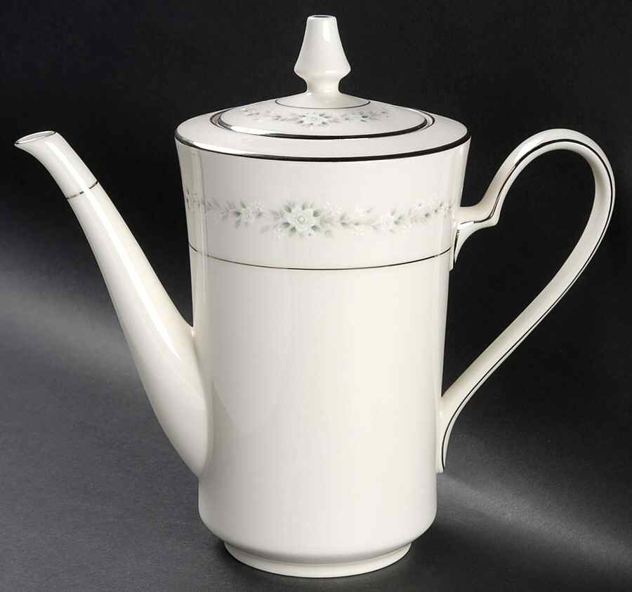 Heather Coffee Pot & Lid by Noritake-1