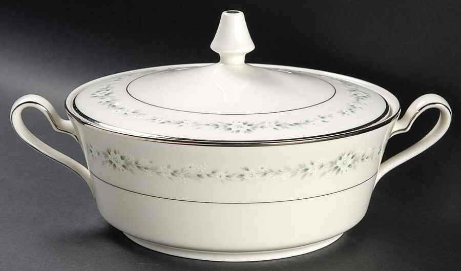 Heather Round Covered Vegetable by Noritake-1