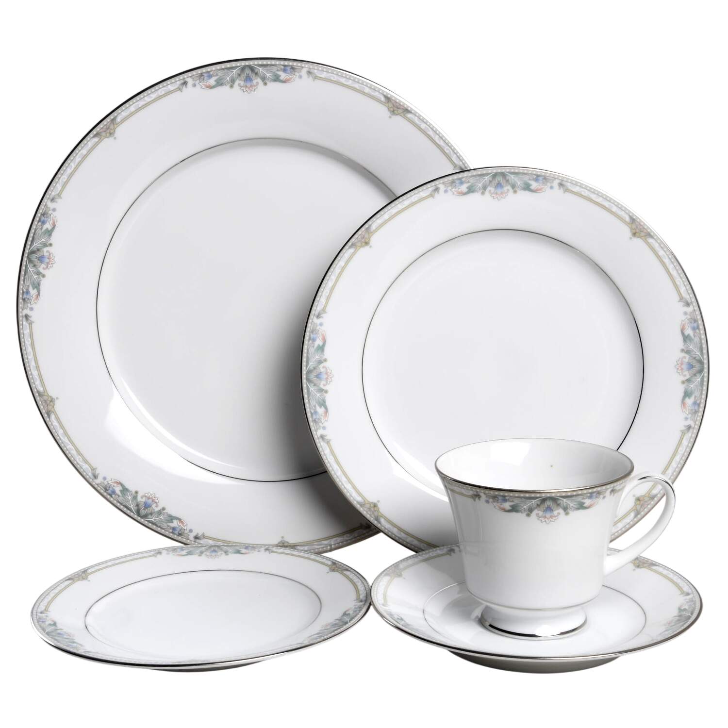 Heatherwood 5 Piece Place Setting by Noritake-1