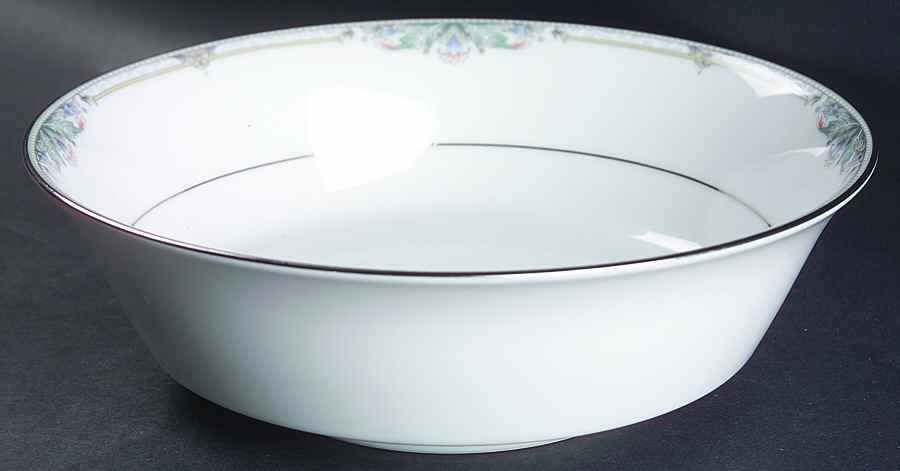 Heatherwood 8" Round Vegetable Bowl by Noritake-1