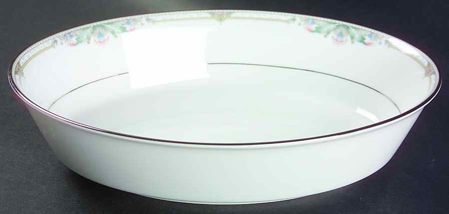 Heatherwood 9" Oval Vegetable Bowl by Noritake-1