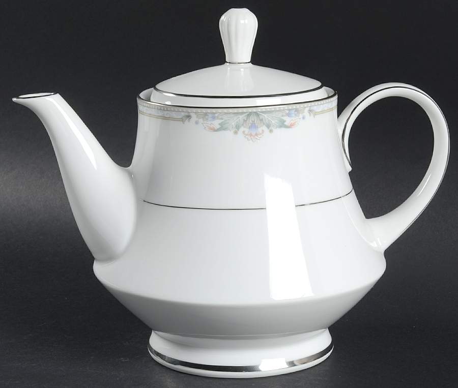 Heatherwood Teapot & Lid by Noritake-1
