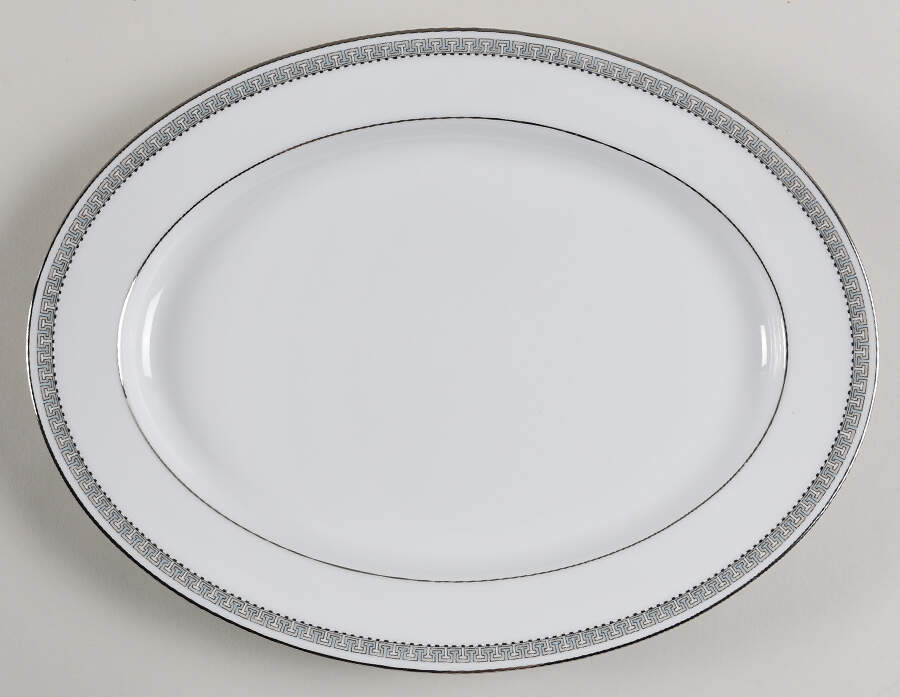 Heirloom 13" Oval Serving Platter by Noritake-1