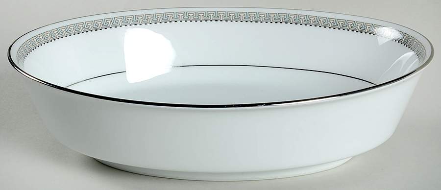 Heirloom 9" Oval Vegetable Bowl by Noritake-1