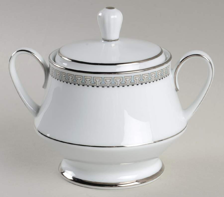 Heirloom Sugar Bowl & Lid by Noritake-1