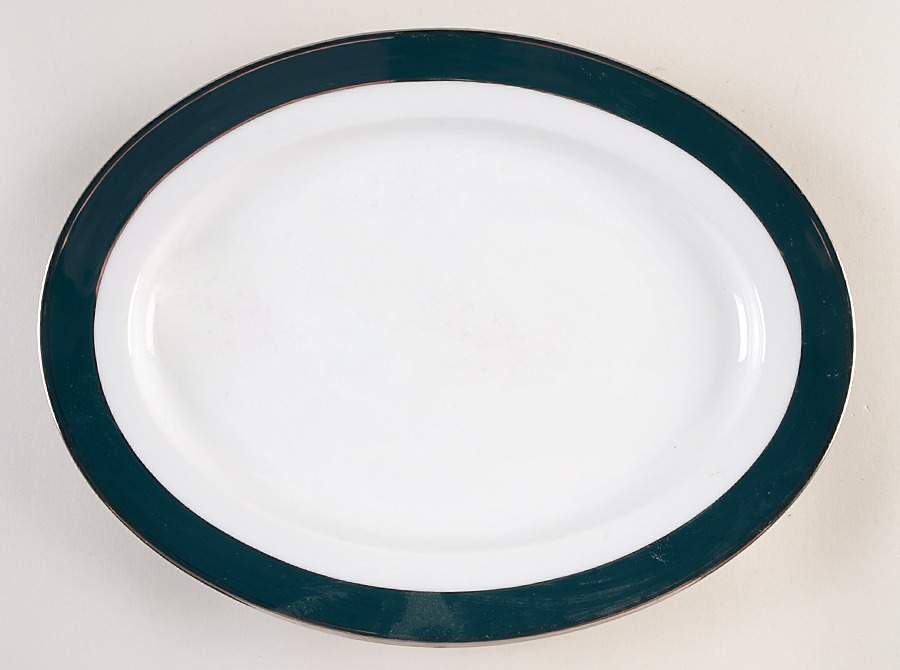 Heidelberg 13" Oval Serving Platter by Noritake-1